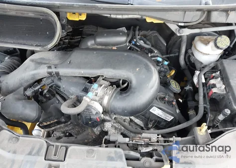 2015 Ford Transit-250 z USA, uszkodzony, nr VIN 1FTNR1CM9FKB19629